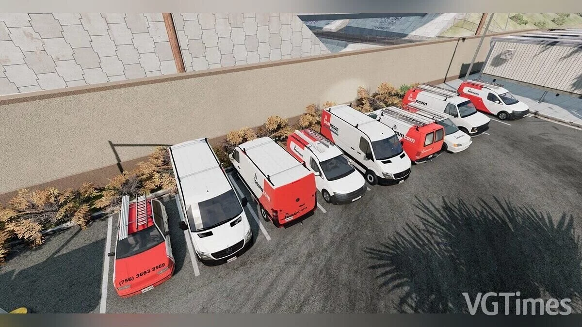 BeamNG.drive — Mercedes Benz Sprinter 2017