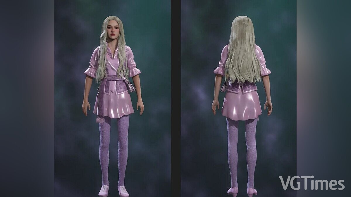 Hogwarts Legacy — Cute pink outfit