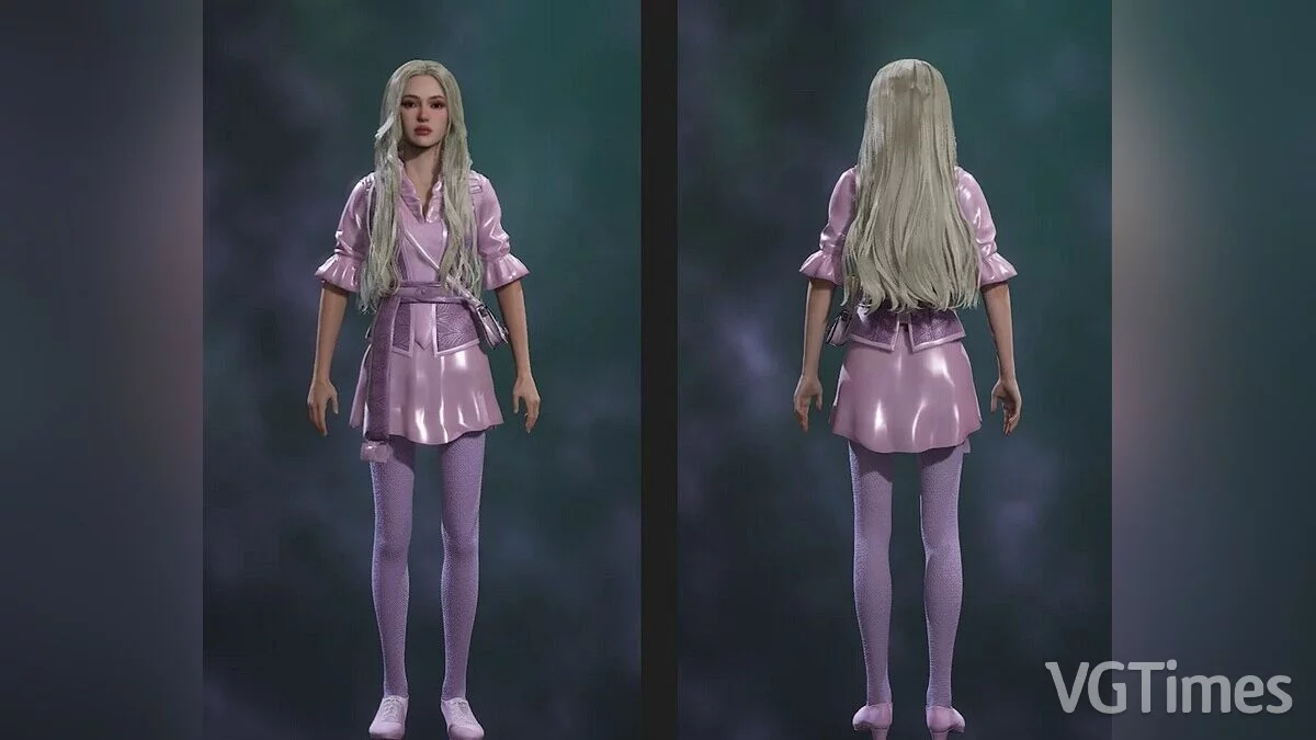 Hogwarts Legacy — Cute pink outfit