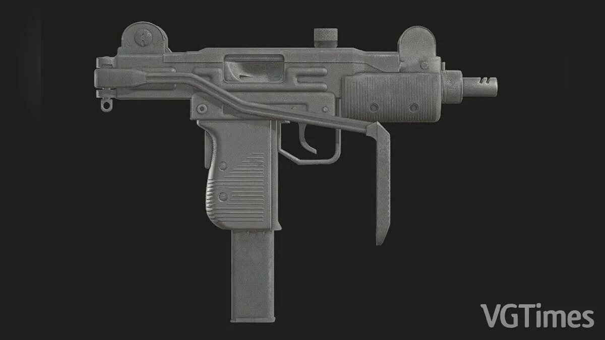 Resident Evil 4 Remake (2023) — Mini Uzi from the game Call Of Duty Modern Warfare