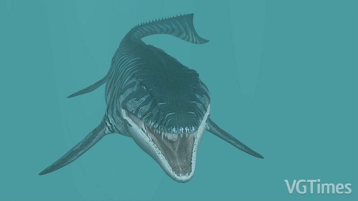 Zoo Tycoon 2 — Mosasaurus (new species)