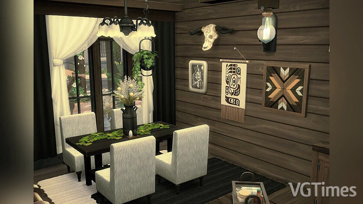 The Sims 4 — Небольшой загородный дом