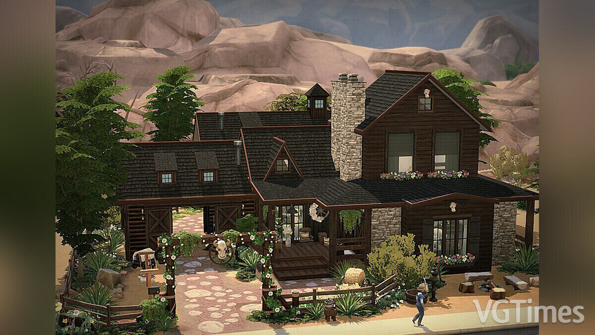 The Sims 4 — Small country house