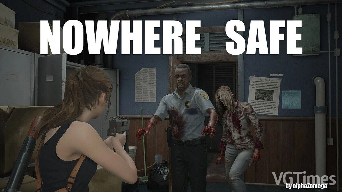 Resident Evil 2 — Nowhere is safe