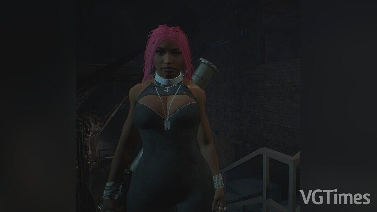 Resident Evil 3 — Nicki Minaj