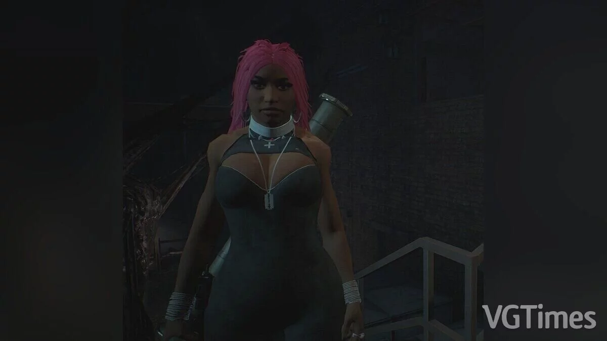 Resident Evil 3 — Nicky Minaj