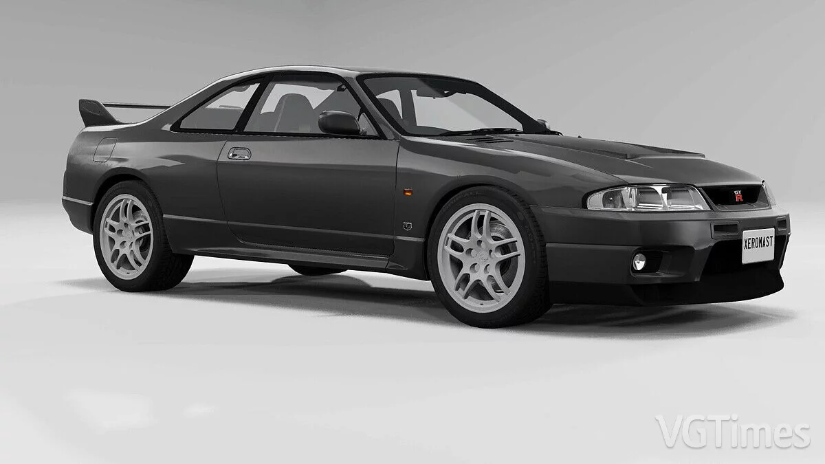 BeamNG.drive — Nissan Skyline GT-R R33