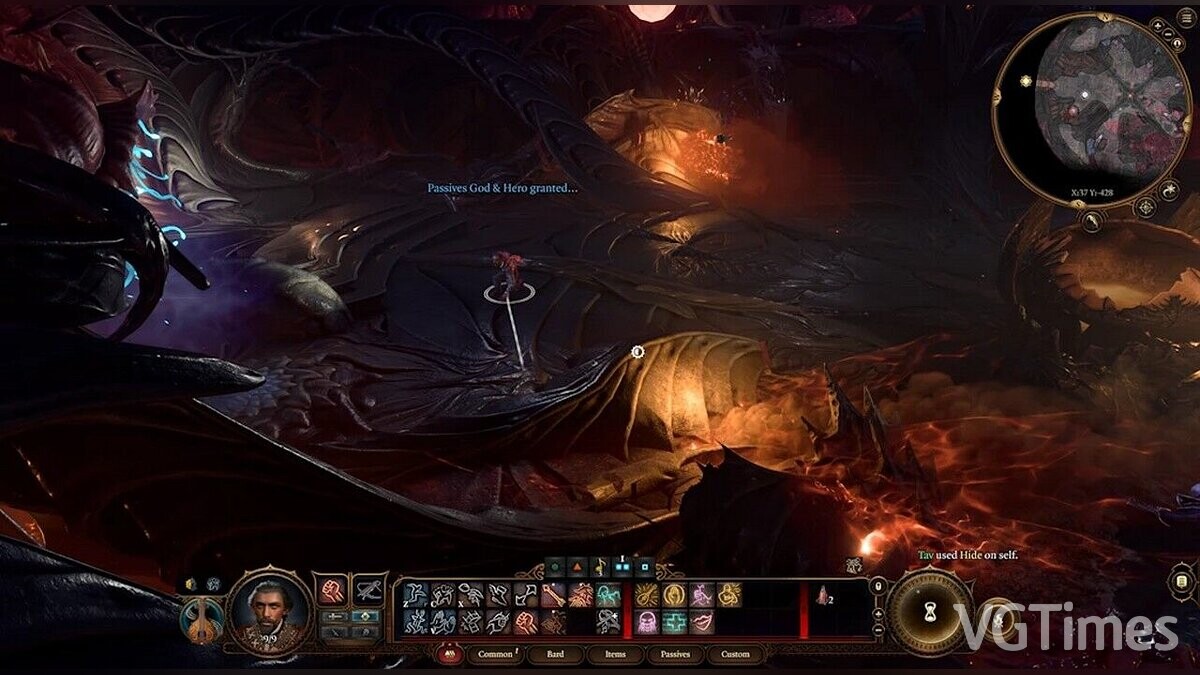 Baldur&#039;s Gate 3 — New gameplay features