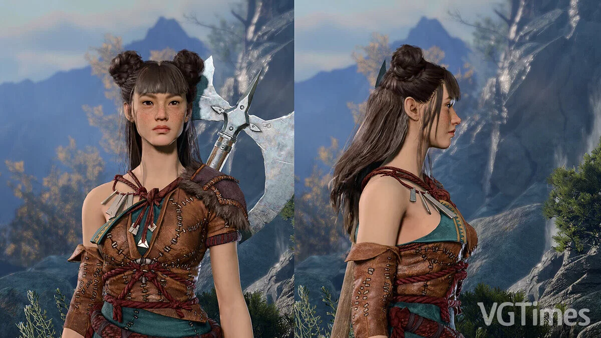 Baldur&#039;s Gate 3 — Нові види зачісок