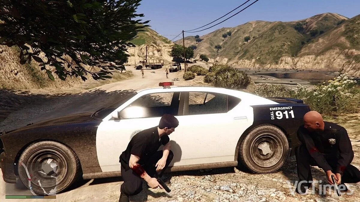 GTA 5 — Nueva historia con inteligencia artificial