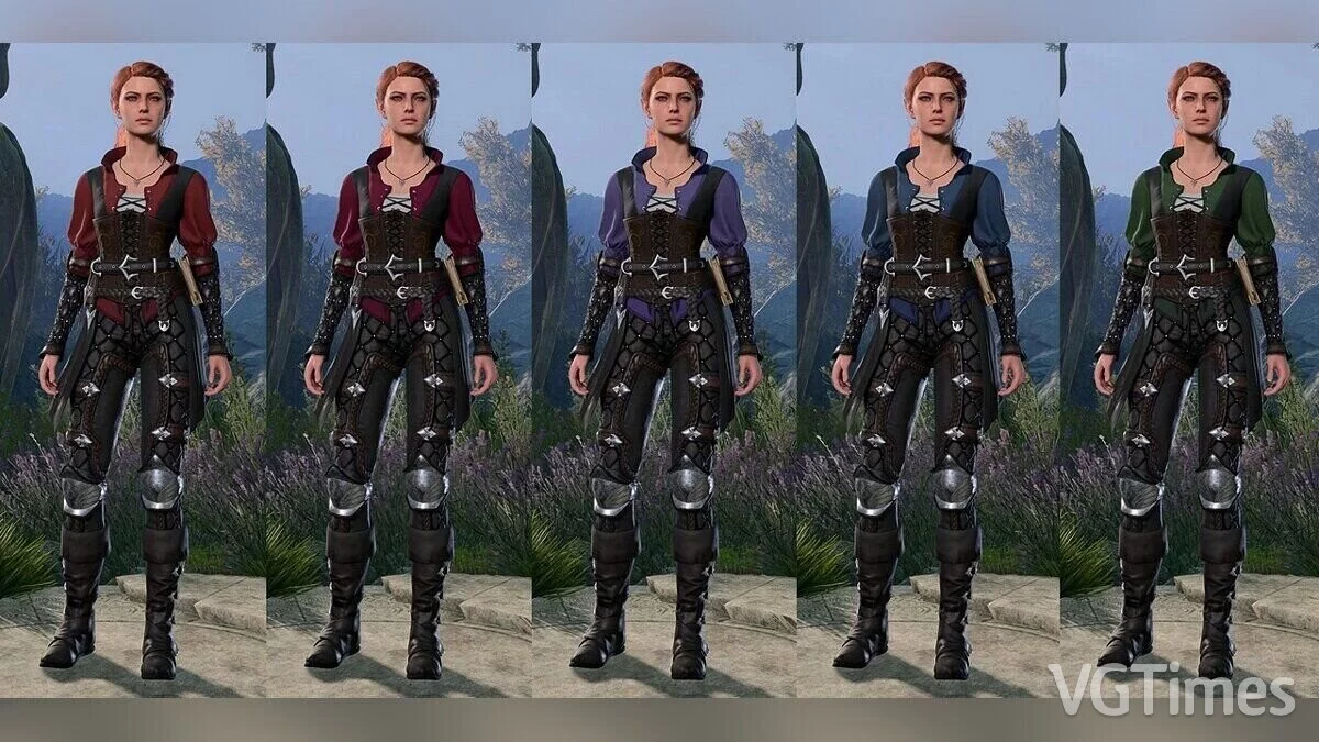 Baldur&#039;s Gate 3 — Одежда благородного трикстера