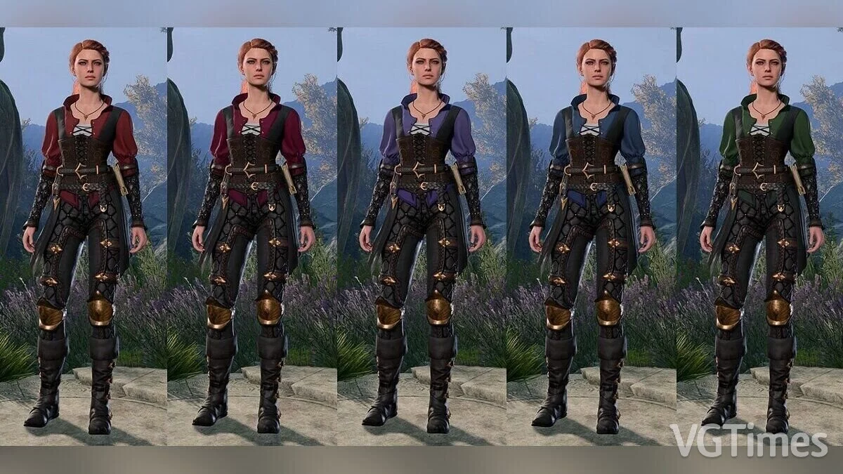 Baldur&#039;s Gate 3 — Одежда благородного трикстера