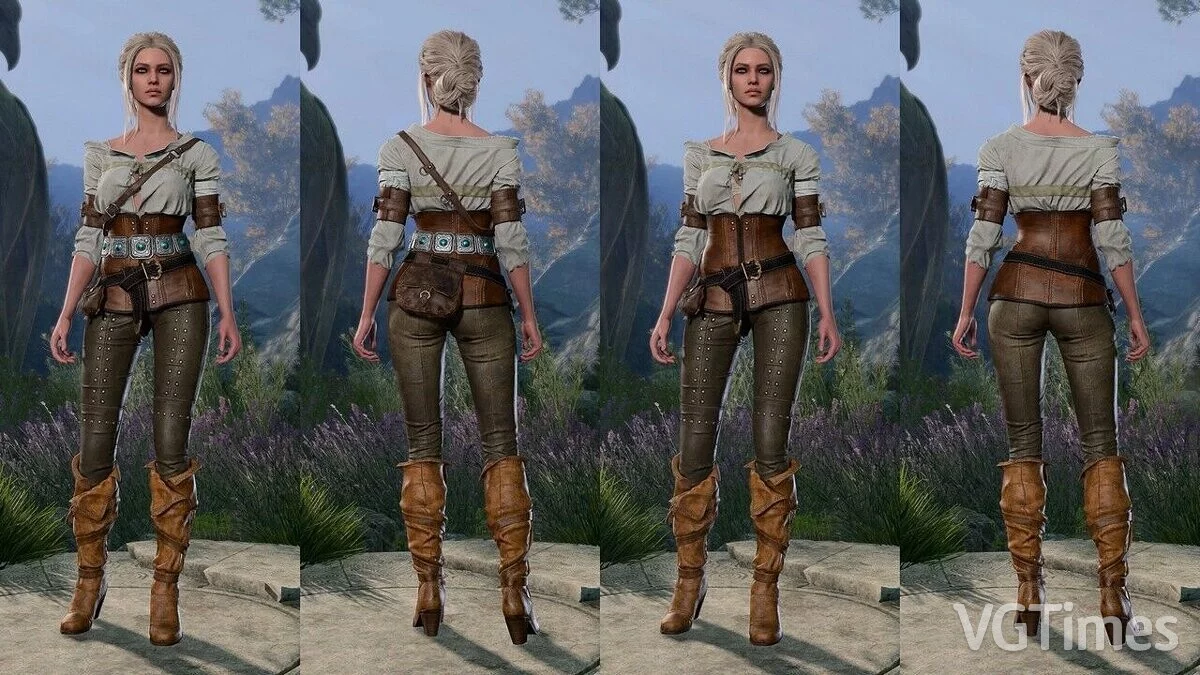 Baldur&#039;s Gate 3 — La ropa de Ciri.