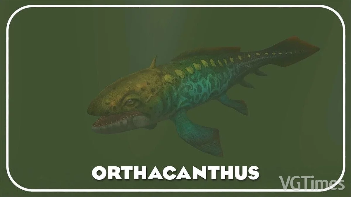 Zoo Tycoon 2 — Orthacanthus (new species)