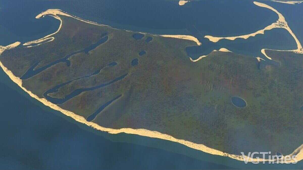 Cities: Skylines — Nantucket Island