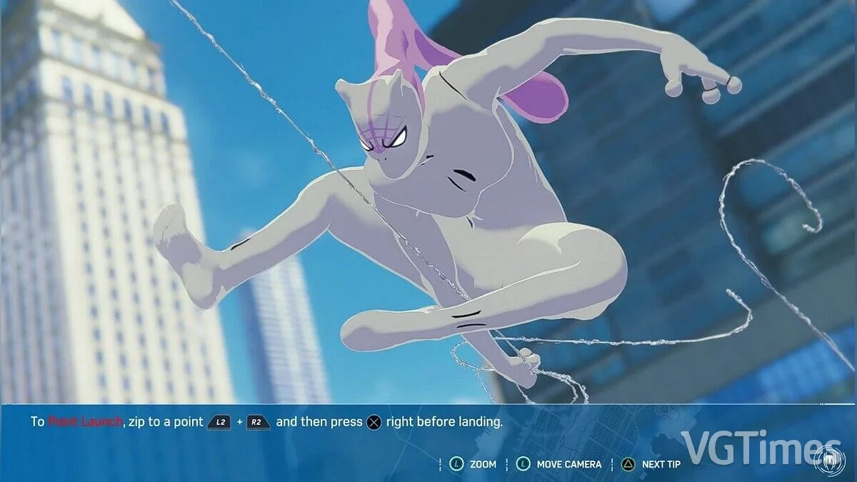 Marvel&#039;s Spider-Man Remastered — Spider-Mewtwo