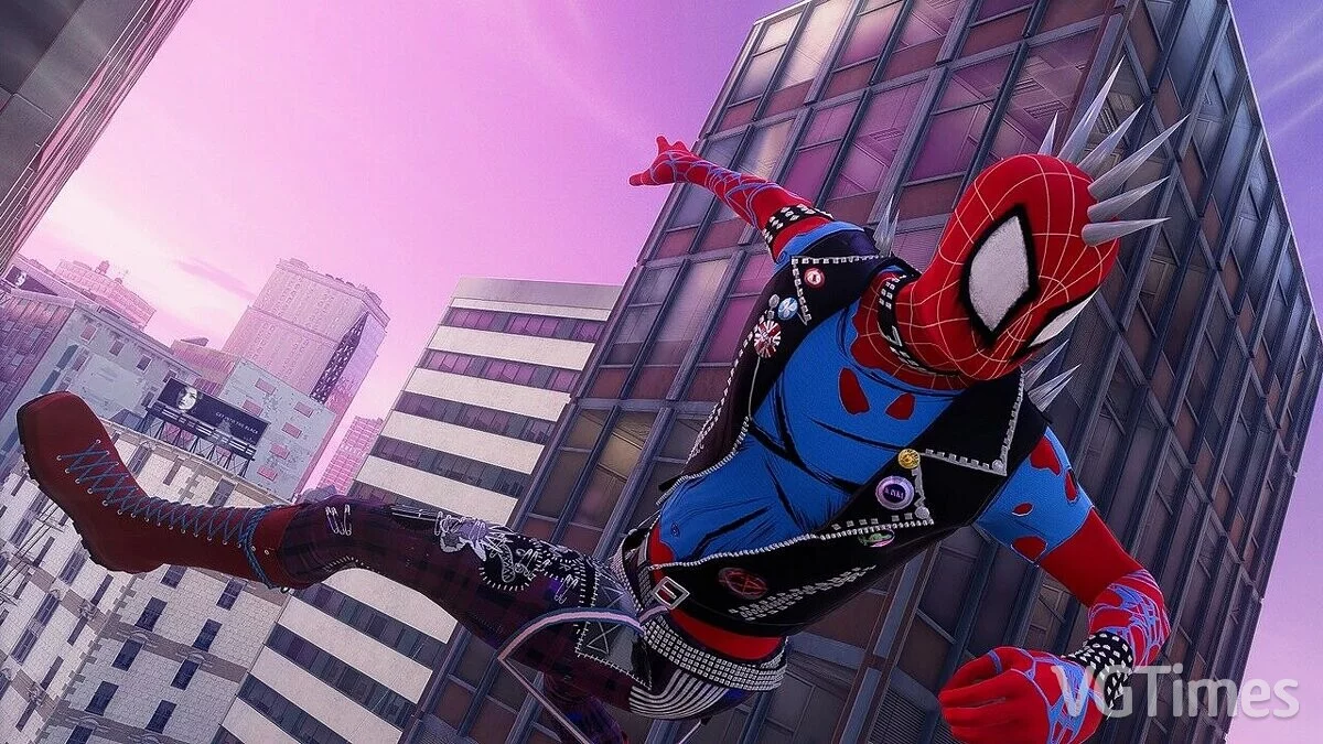 Marvel&#039;s Spider-Man Remastered — Spider Punk