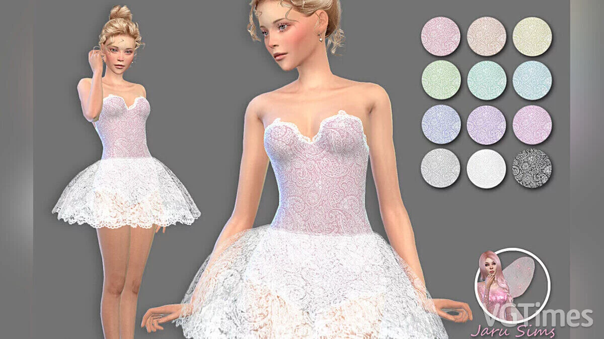 The Sims 4 — Ballerina dress