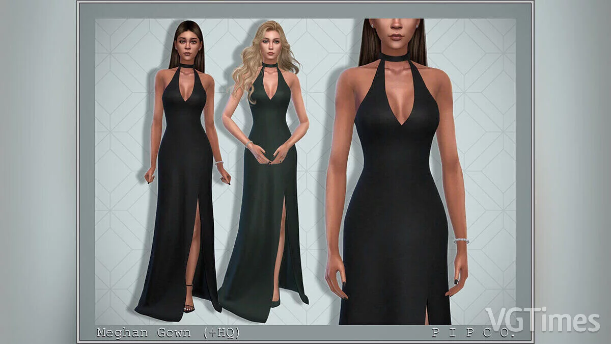 The Sims 4 — El vestido de Megan.