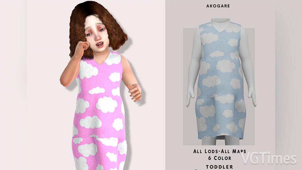 The Sims 4 — T-Amaya dress