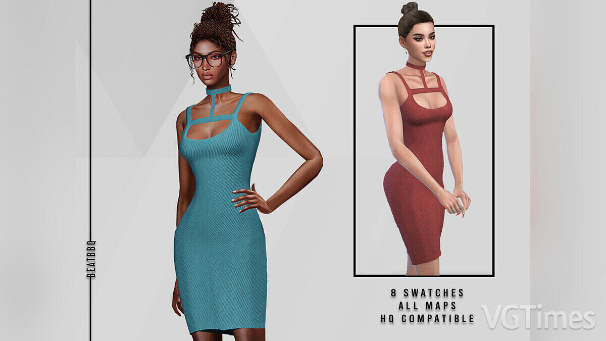 The Sims 4 — Vivi dress