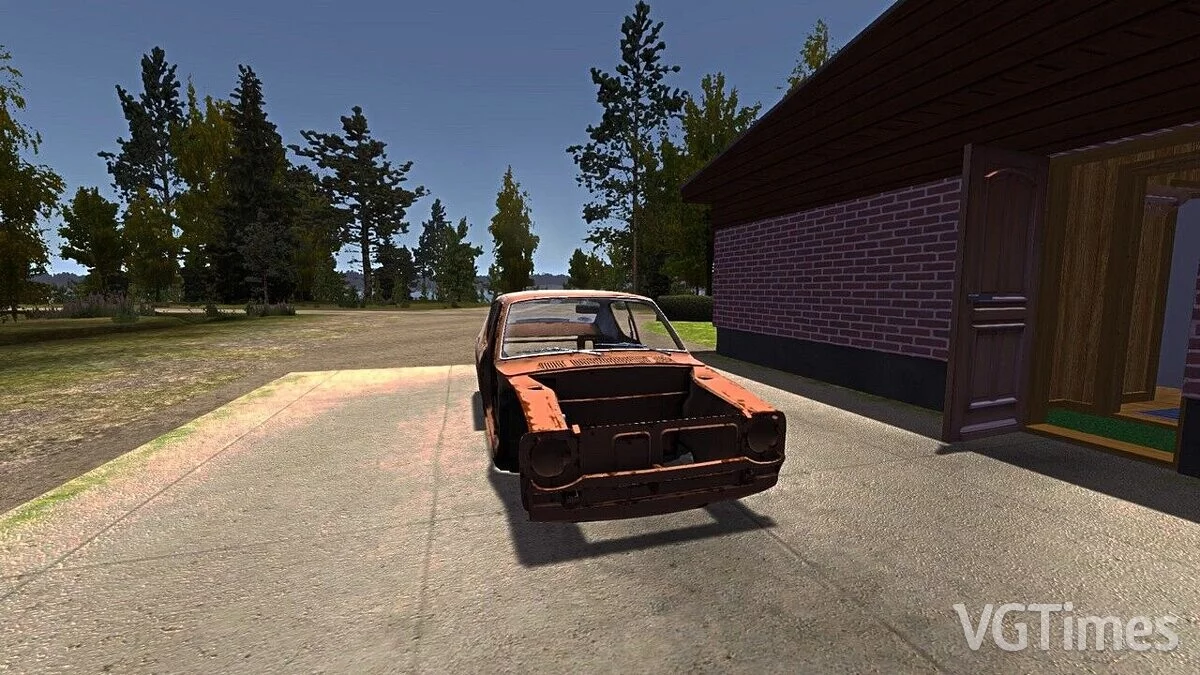 My Summer Car — mal dia