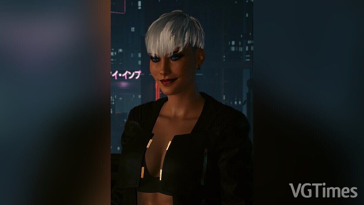 Cyberpunk 2077 — Female character preset