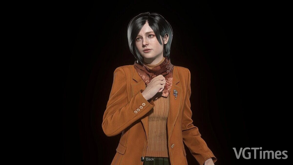 Resident Evil 4 Remake (2023) — Ada's hairstyle for Ashley