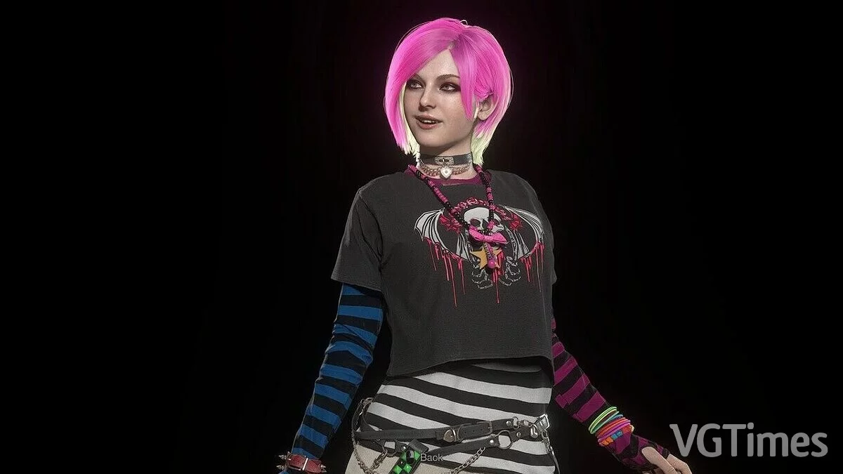 Resident Evil 4 Remake (2023) — Прическа Ады для Эшли