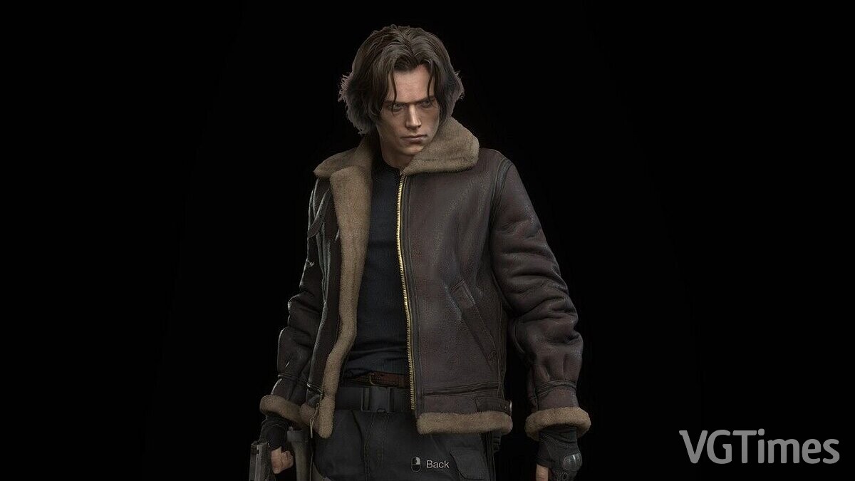 Resident Evil 4 Remake (2023) — Luis's hairstyle for Leon