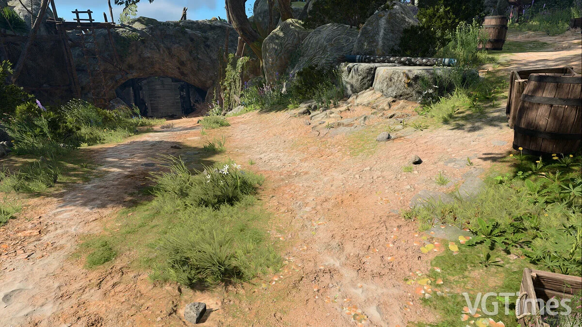 Baldur&#039;s Gate 3 — Реалистичное освещение