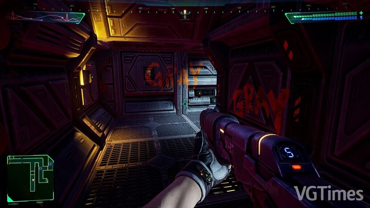 System Shock Remake — Redax