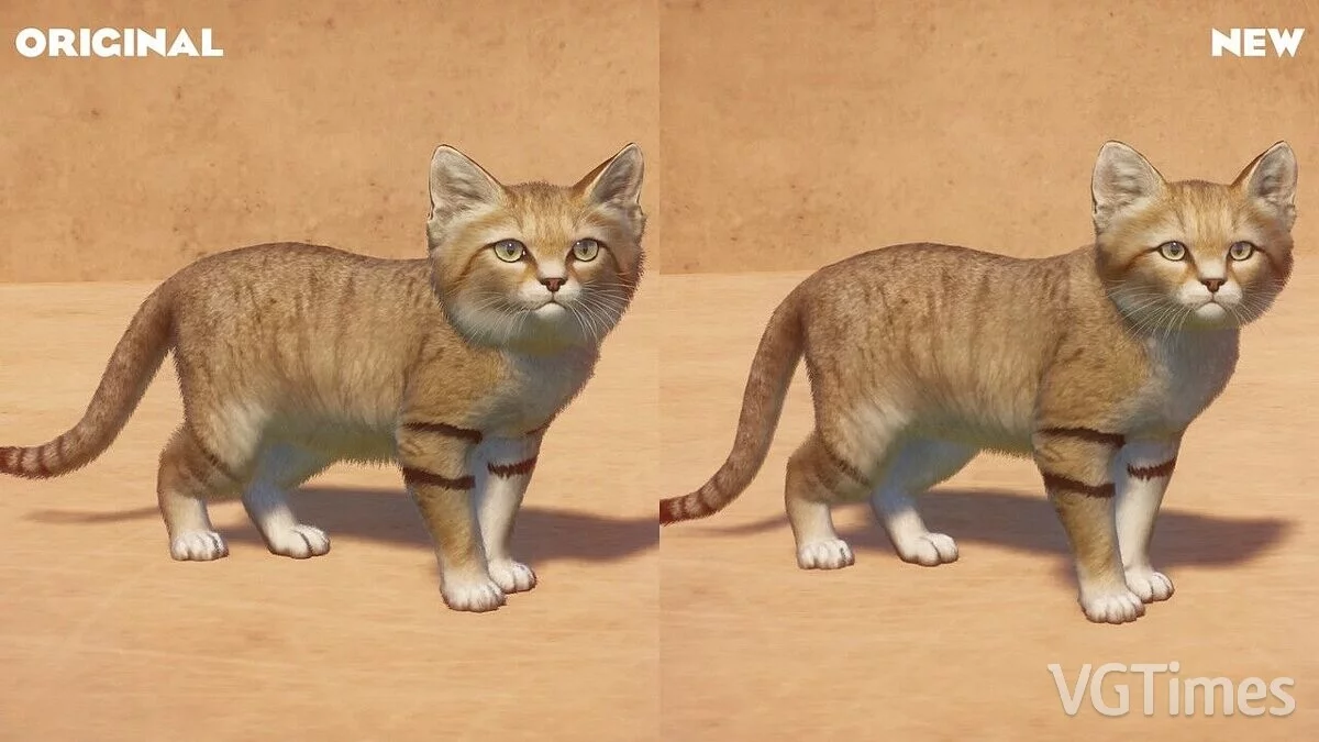 Planet Zoo — Sand Cat Remaster