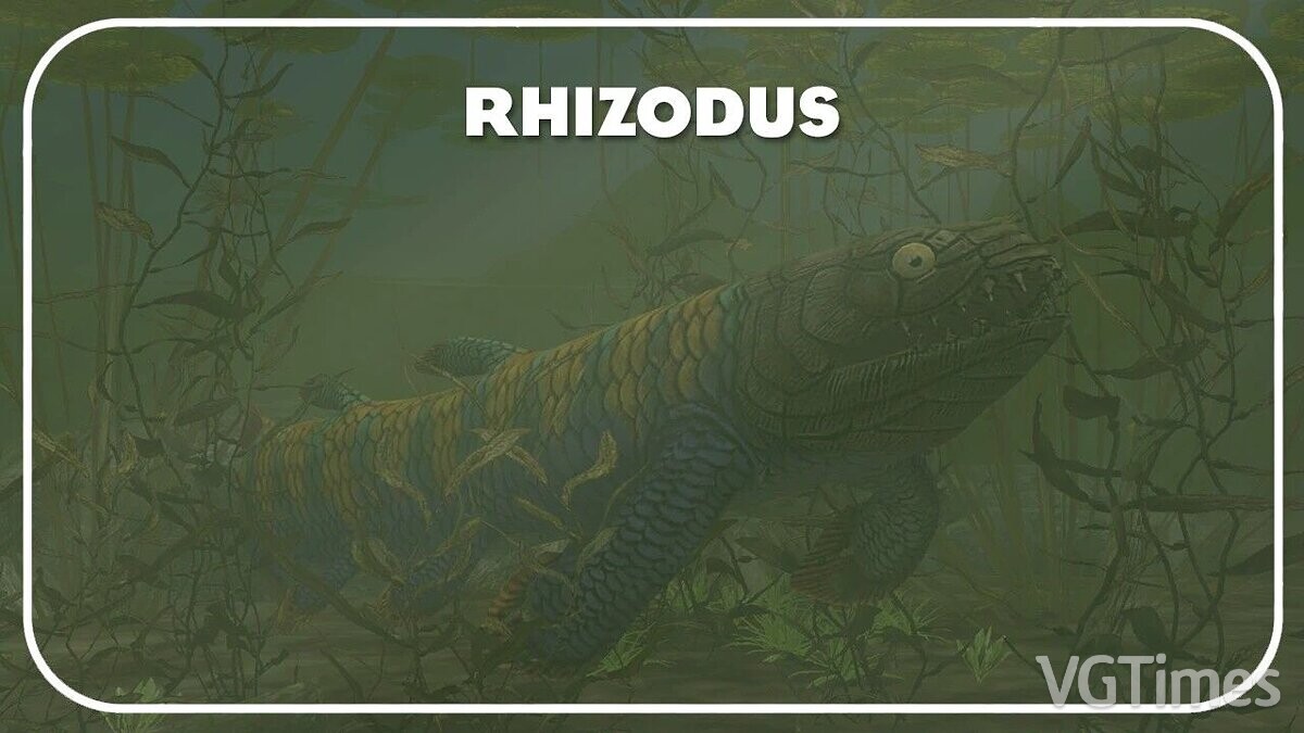 Zoo Tycoon 2 — Rhizodont