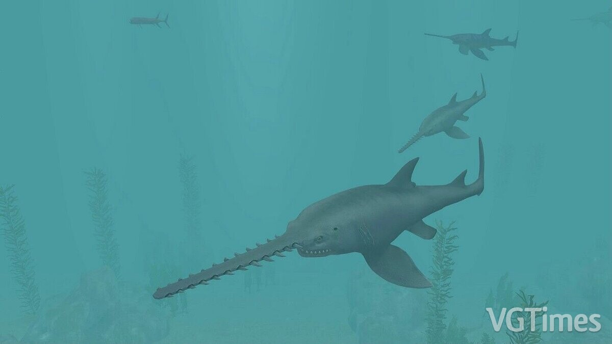 Zoo Tycoon 2 — Sawfish (new species)