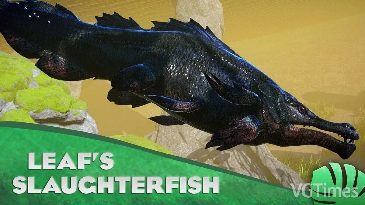 Planet Zoo — Killer fish - new species