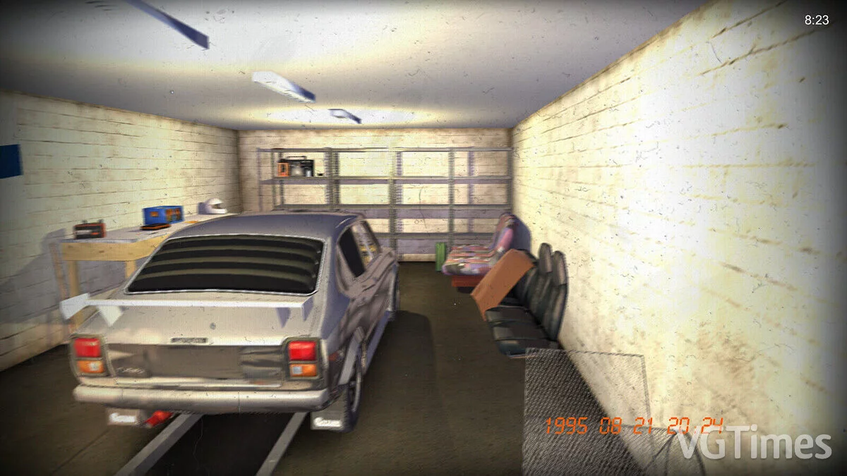 My Summer Car — Серая Сатсума