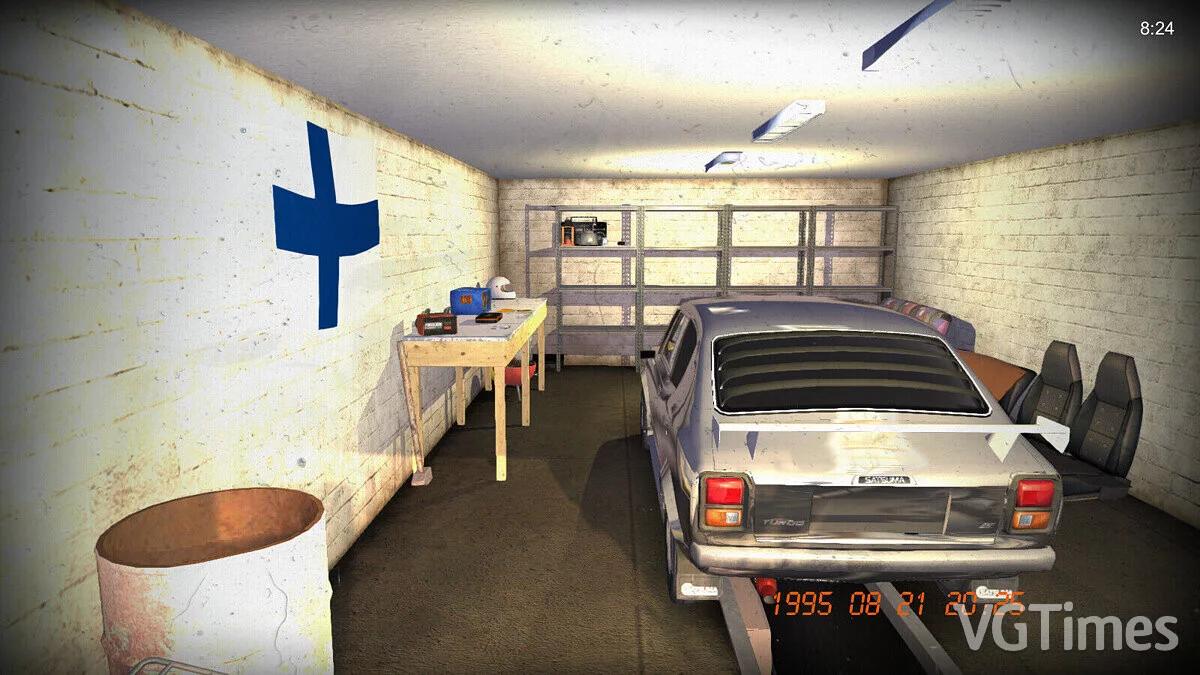 My Summer Car — Серая Сатсума