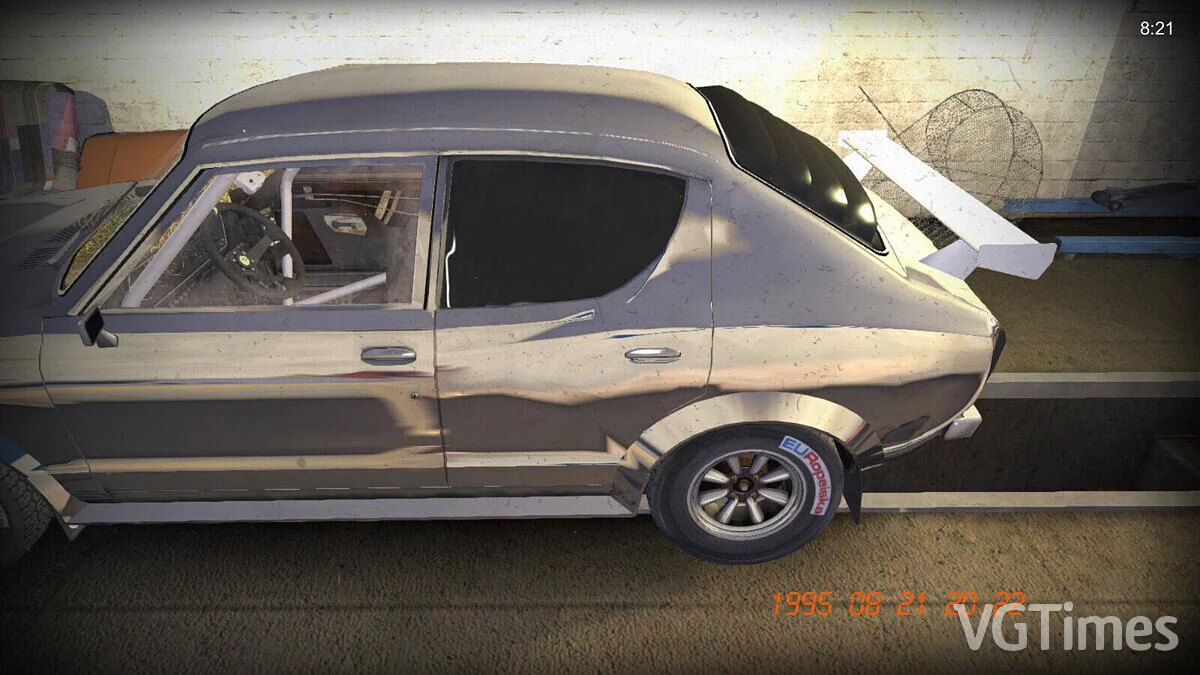 My Summer Car — Серая Сатсума