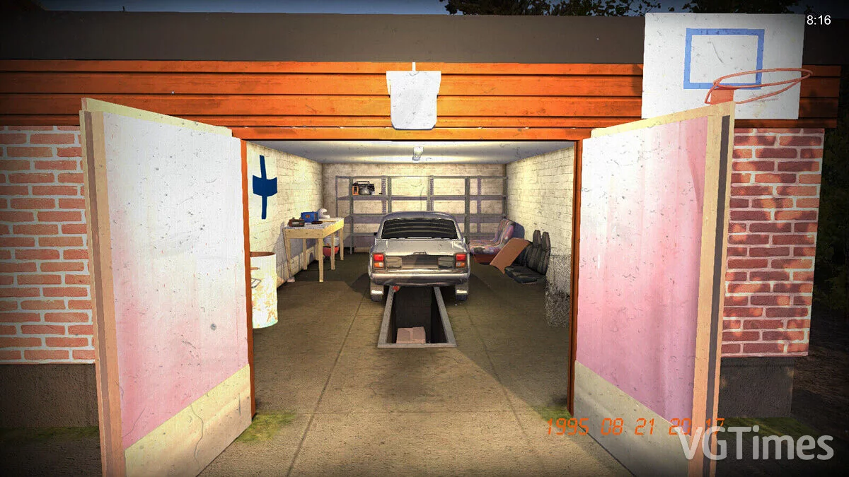 My Summer Car — Серая Сатсума