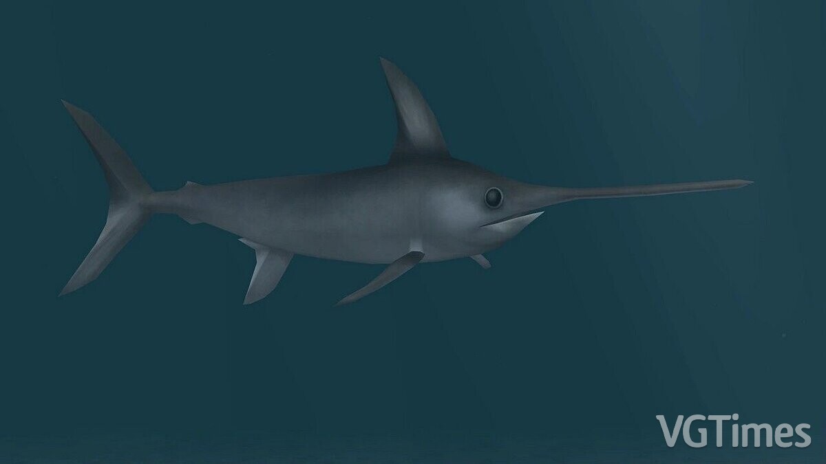 Zoo Tycoon 2 — Broadbeak Swordfish (new species)