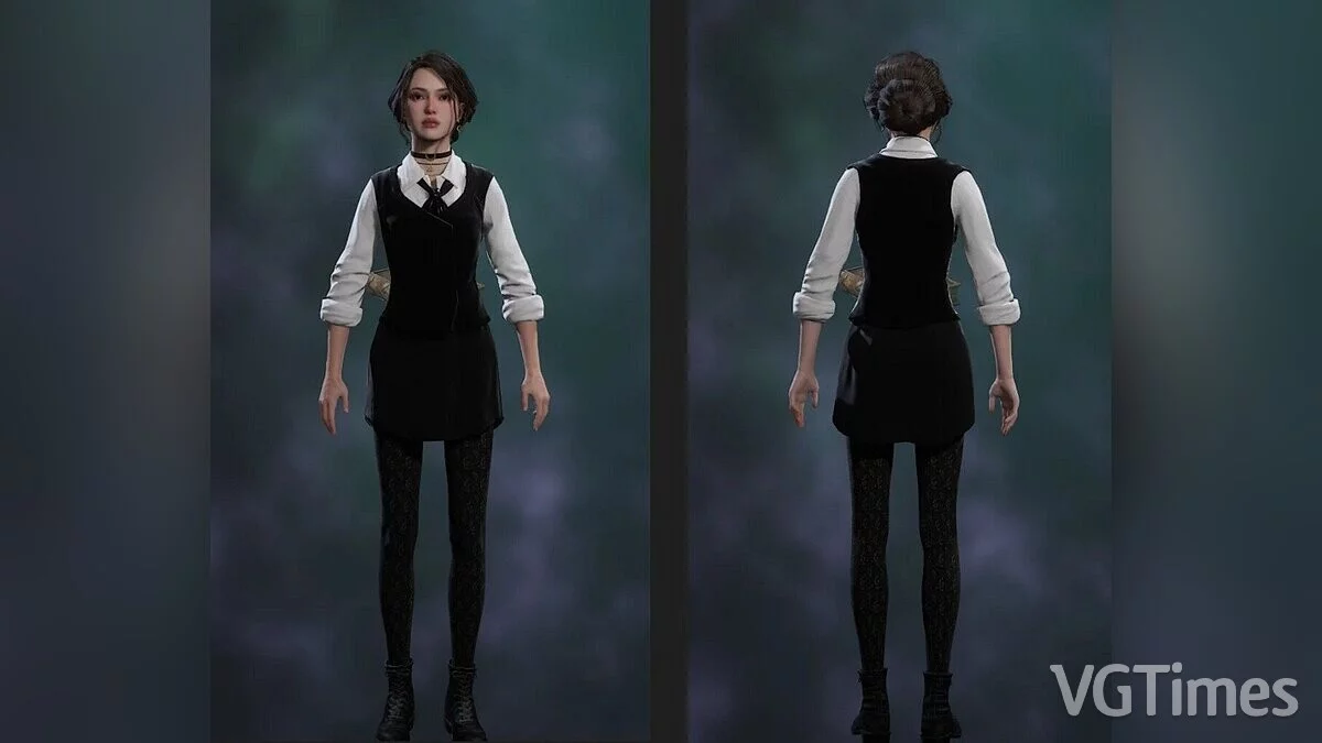 Hogwarts Legacy — uniforme escolar