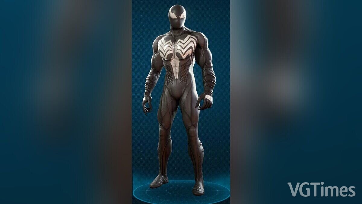 Marvel&#039;s Spider-Man Remastered — Symbiotic suit from the game Fortnite