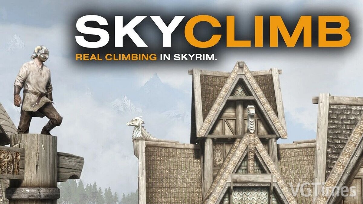 Elder Scrolls 5: Skyrim Special Edition — Rock climbing