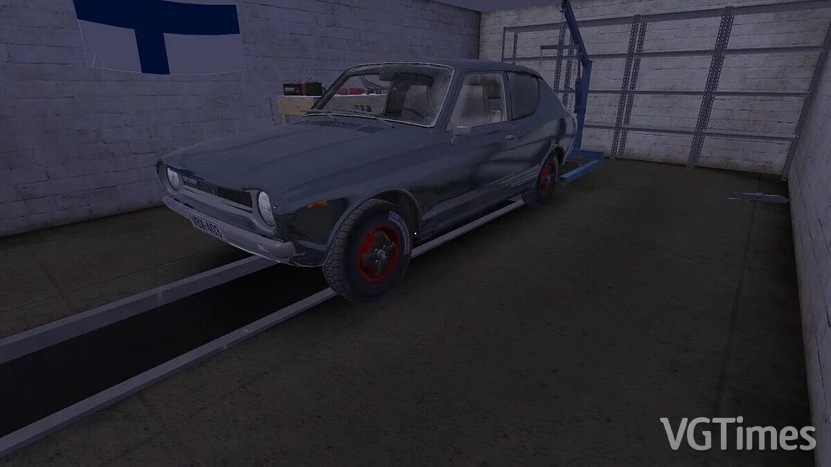 My Summer Car — Assembled and tuned Satsuma