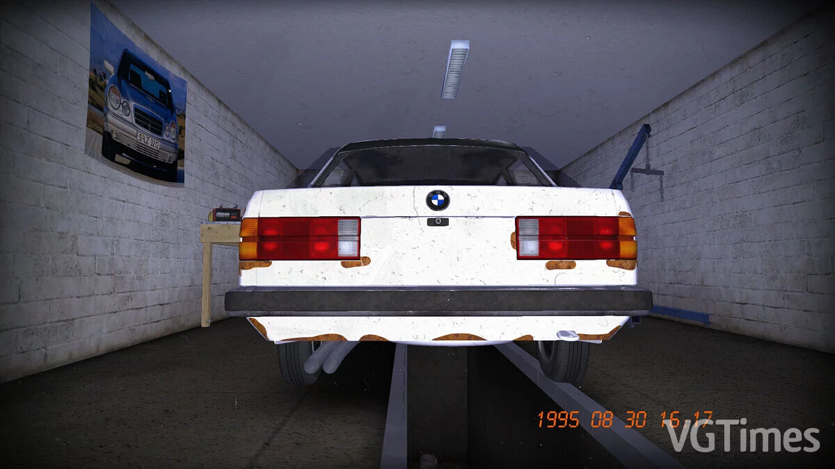 My Summer Car — Сохранение BMW E30