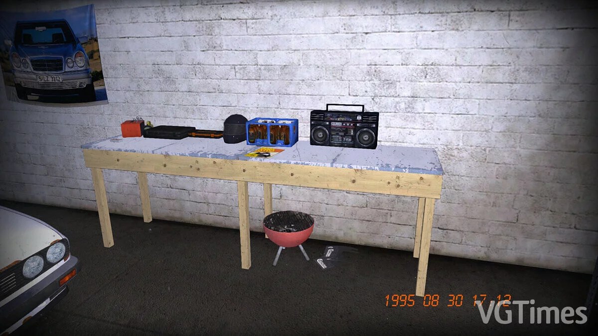 My Summer Car — Сохранение BMW E30