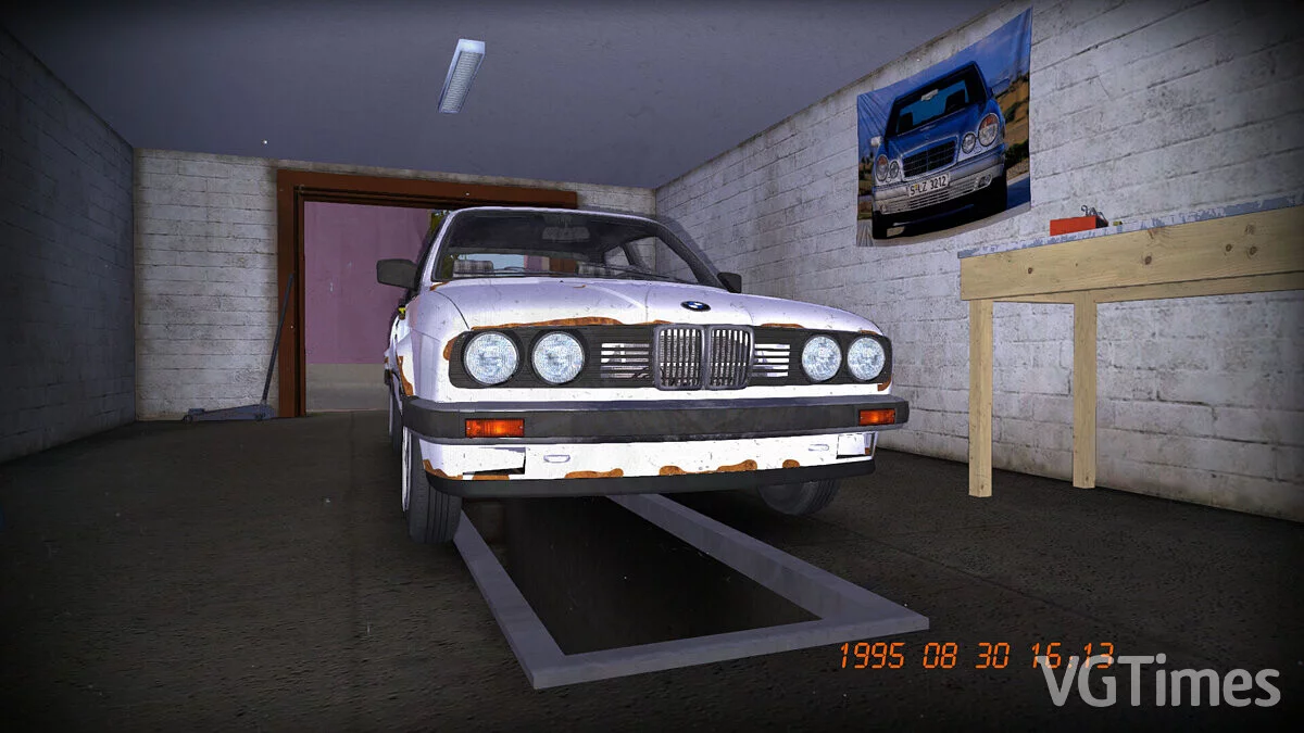 My Summer Car — Сохранение BMW E30