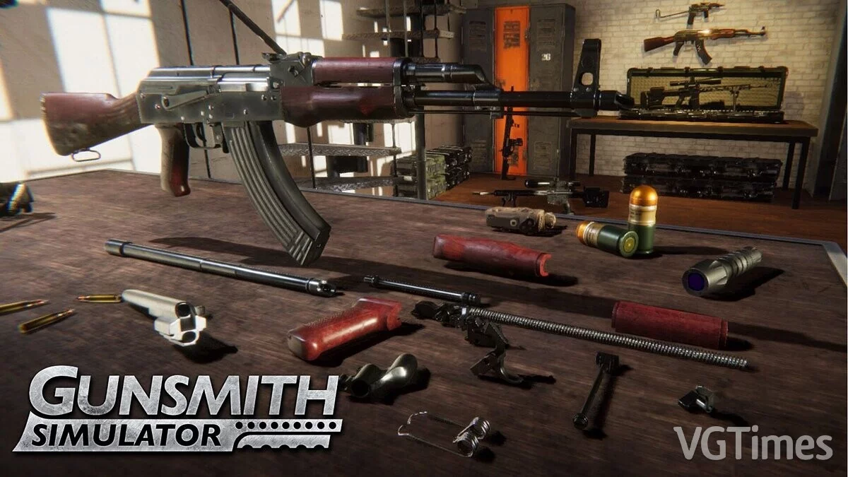 Gunsmith Simulator — Таблиця для Cheat Engine [0.19.14]