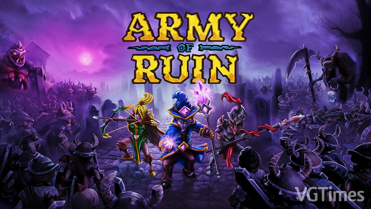 Army of Ruin — Table for Cheat Engine [UPD: 01/08/2023]